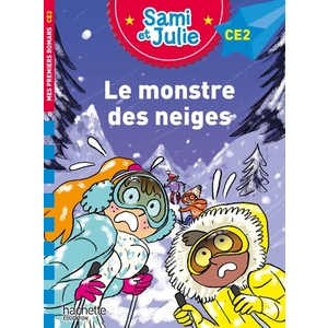 SAMI ET JULIE ROMAN CE2 - LE MONSTRE DES NEIGES