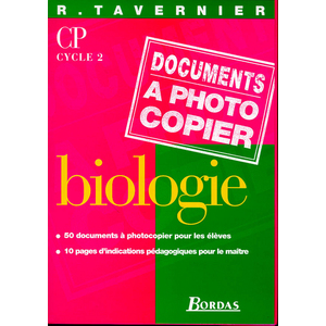 DOC A PHOTOCOPIER BIOLOGIE CP