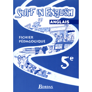 SURF IN ENGLISH 5E PROF