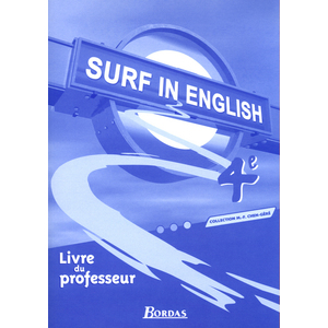 SURF IN ENGLISH 4E PROF 2002