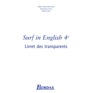 TRANSP SURF IN ENGLISH 4E 2002