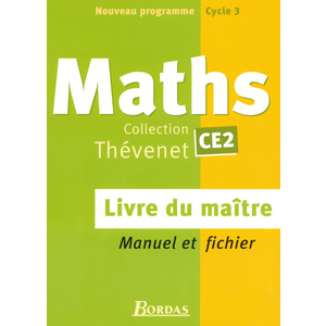 MATHS CE2 MAITRE 2004