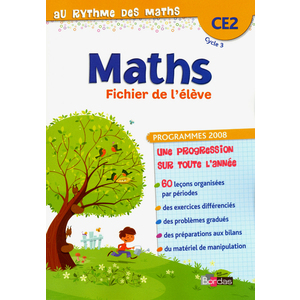 AU RYTHME DES MATHS CE2 2012 FICHIER DE L'ELEVE