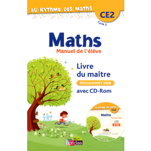 AU RYTHME DES MATHS CE2 - LDP