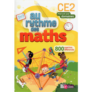 AU RYTHME DES MATHS CE2 2015 MANUEL DE L'ELEVE