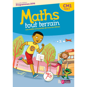 MATHS TOUT TERRAIN CM1 2017 MANUEL + CAHIER ELEVE