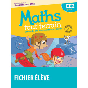 MATHS TOUT TERRAIN CE2 2016 FICHIER DE L'ELEVE - NOUVELLE EDITION