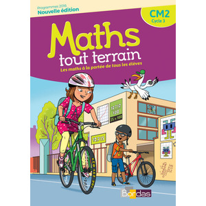 MATHS TOUT TERRAIN CM2 2018 MANUEL + CAHIER ELEVE