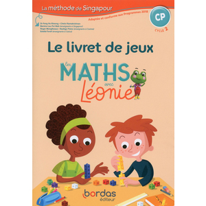 LES MATHS AVEC LEONIE CP 2019 LIVRET JEUX