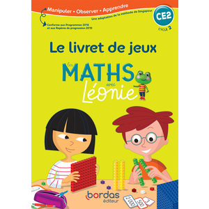 LES MATHS AVEC LEONIE CE2 2020 LIVRET DE JEUX