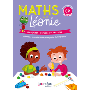 LES MATHS AVEC LEONIE - CP - 2024 - CAHIERS 1+2 - ELEVE