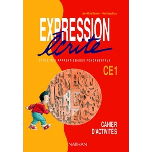 EXPRESSION ECRITE CE1 ELEVE