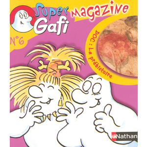 SUPER GAFI CE1 MAGAZINE N06