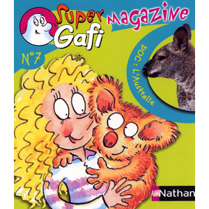 SUPER GAFI - MAGAZINE 7 -CE1