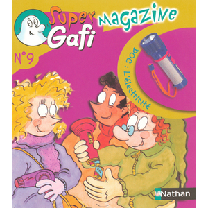 SUPER GAFI - MAGAZINE 9 -CE1