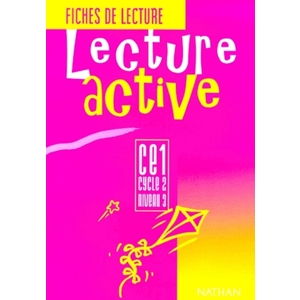 LECTURE ACTIVE - FICHIER ELEVE - CE1