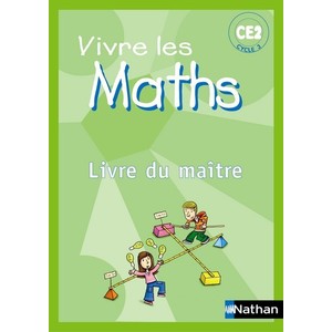 VIVRE LES MATHS CE2 LIVRE MAIT