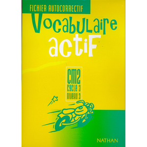 VOCABULAIRE ACTIF CM2 FI.AUTOC