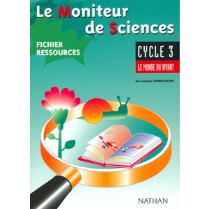 MONITEUR SCIENCES CYCLE 3 MAIT