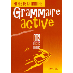 GRAMMAIRE ACTIVE CM2 FICH.ELE