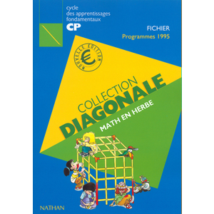 DIAGONALE MATHS CP FICHIER EUR