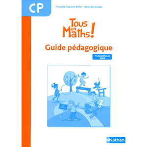 TOUS EN MATHS CP 2010 - GUIDE PEDAGOGIQUE