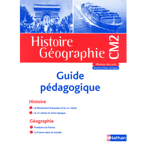 HISTOIRE GEO CM2 GUIDE PEDAGOG