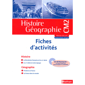 HIST/GEO CM2 FICHIER RESSOURCE