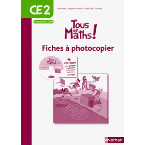 TOUS EN MATHS CE2 - FICHES A PHOTOCOPIER