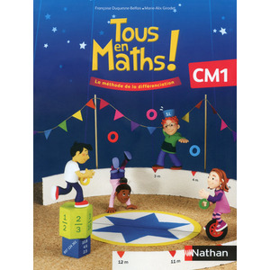 TOUS EN MATHS CM1 - MANUEL