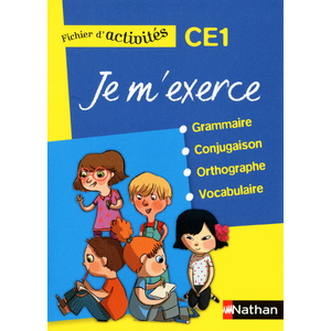 JE M'EXERCE - FICHIER ELEVE - CE1