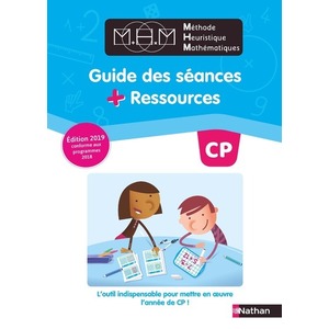 METHODE HEURISTIQUE DE MATHS PINEL CP - GUIDE PEDAGOGIQUE - 2019