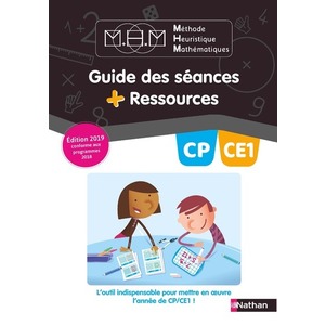 METHODE HEURISTIQUE MATHEMATIQUES CP/CE1 - GUIDE PEDAGOGIQUE - 2019