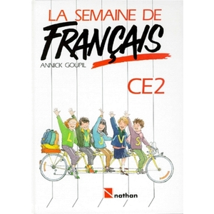 LA SEMAINE DE FRANCAIS - MANUEL - CE2