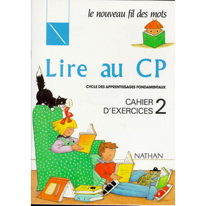 LIRE AU CP- CAHIER EXERCICES 2 - CP - VOL02