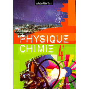 PHYSIQUE CHIMIE 4E ELEVE 98