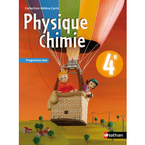 PHYSIQUE-CHIMIE 4E 2007