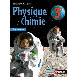 PHYSIQUE-CHIMIE 3E 2008 - MANUEL NUMERIQUE SIMPLE LICENCE 1 AN