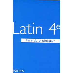 LATIN 4E PROF