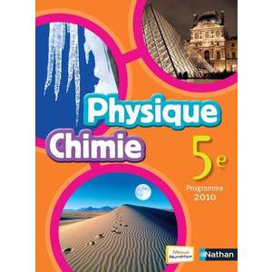 PHYSIQUE-CHIMIE 5E 2010