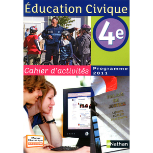 EDUCATION CICIQUE 4EME CAHIER D'ACTIVITES 2011