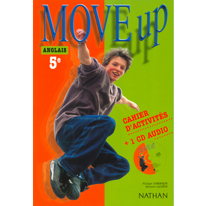 MOVE UP 5E 2001 - CAHIER D'ACTIVITES + CD AUDIO