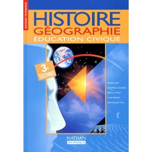 HIST GEO EDU CIV 3 TECHN EL 97