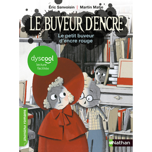 DYSCOOL - LE PETIT BUVEUR D'ENCRE ROUGE