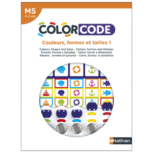 COLORCODE - COULEURS, FORMES ET TAILLES 1