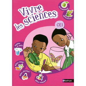 VIVRE LES SCIENCES CE1 LIVRE ELEVE