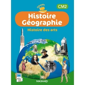 ODYSSEO HISTOIRE GEOGRAPHIE HISTOIRE DES ARTS CM2 (2014) - LIVRE DE L'ELEVE