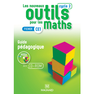 LES NOUVEAUX OUTILS POUR LES MATHS CE1 (2016) - GUIDE PEDAGOGIQUE AVEC CD-ROM