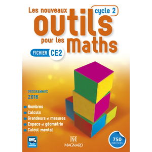 LES NOUVEAUX OUTILS POUR LES MATHS CE2 (2016) - FICHIER DE L'ELEVE