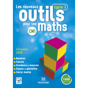 LES NOUVEAUX OUTILS POUR LES MATHS CM1 (2016) - MANUEL DE L'ELEVE